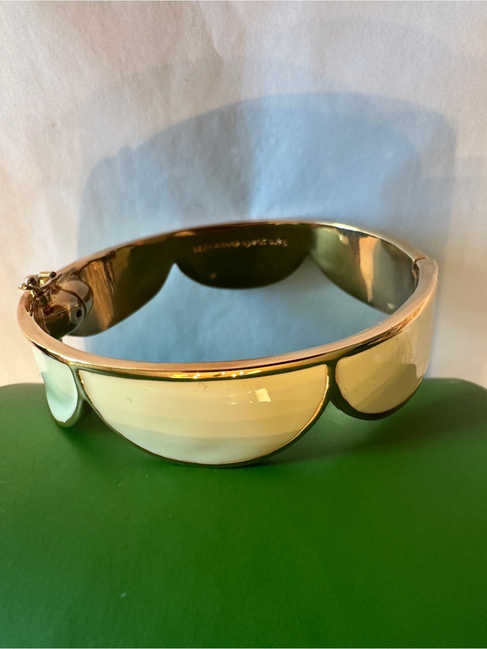 kate spade butter yellow and gold-tone Bracelet